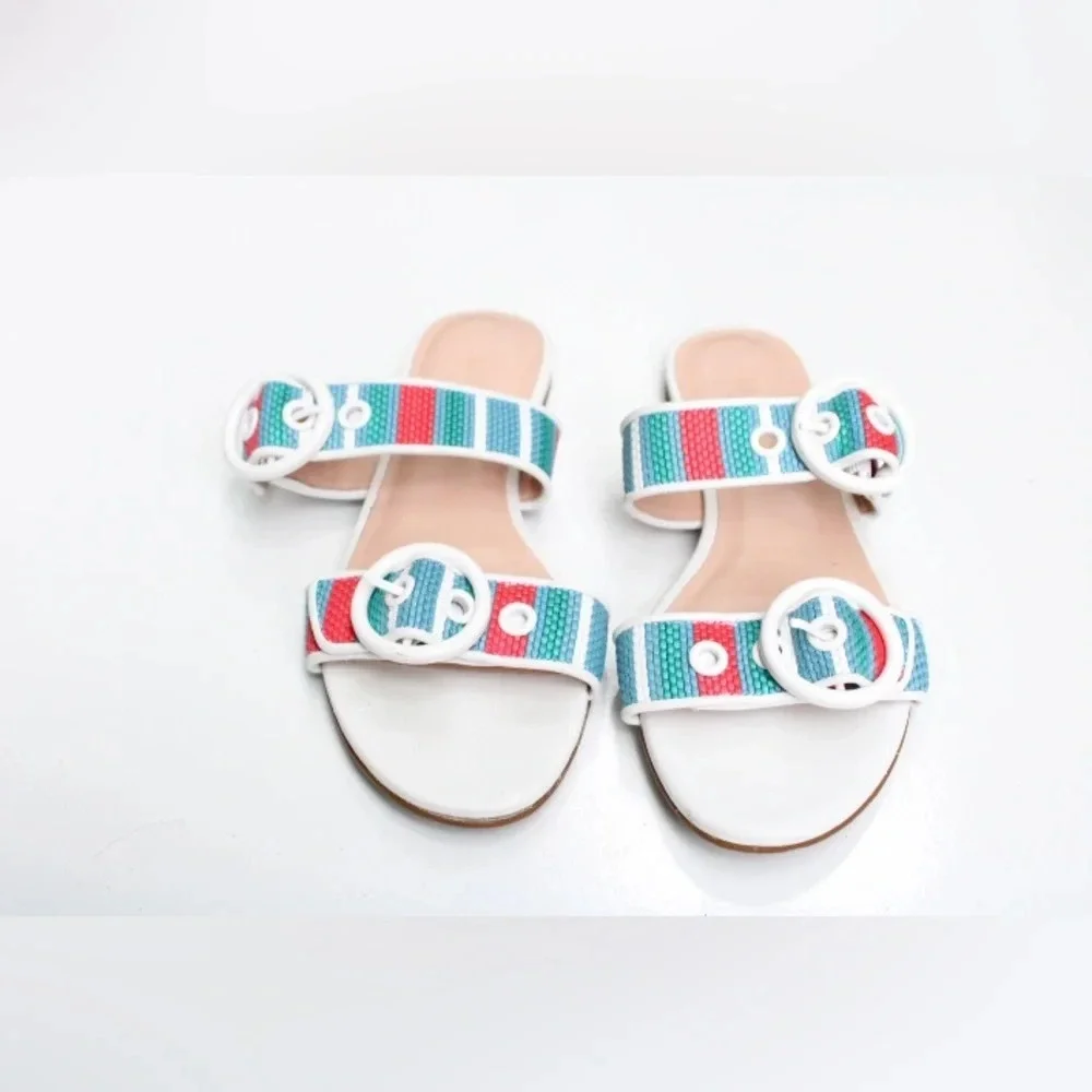 Kate Spade Marine striped sandals